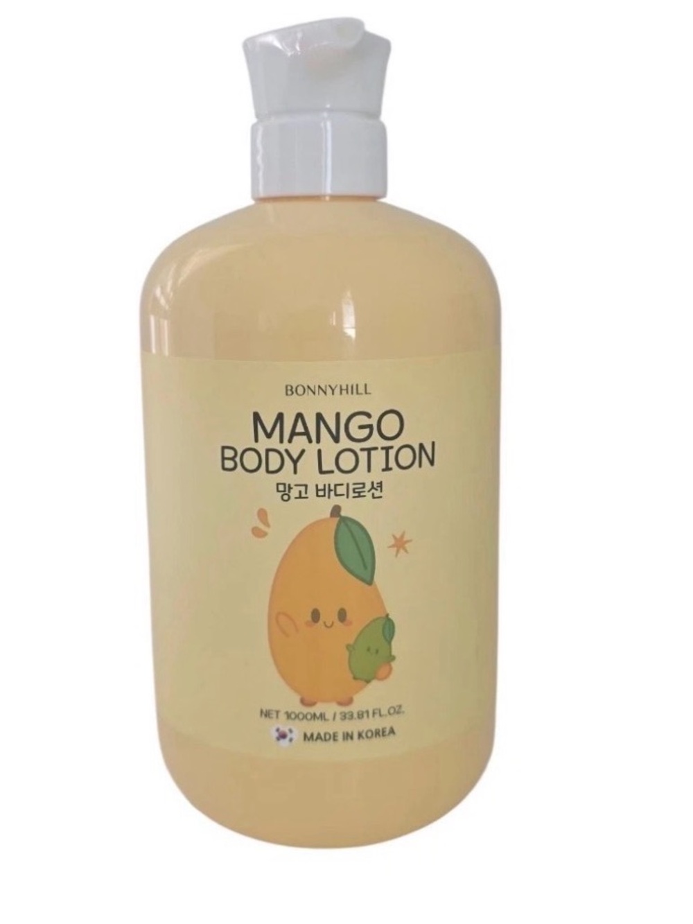 BONNYHILL KOREAN BEAUTY
~MANGO MOISTURIZING
BODY LOTION- Jumbo- 33.8 Oz.
